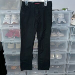 Regular slim straight leg jeans